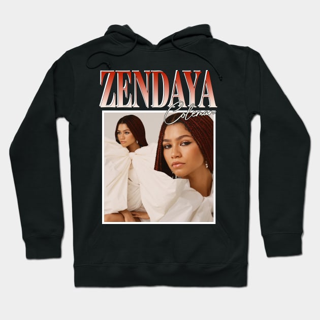 Zendaya Hoodie by TeesBySilvia